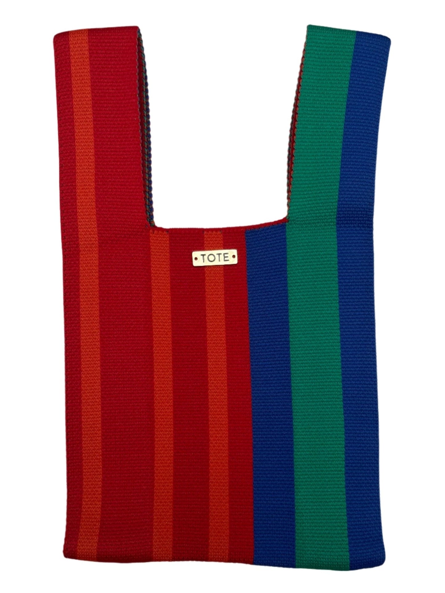 Tote Petite Shopper - Multi - colour stripe - Tote South Africa