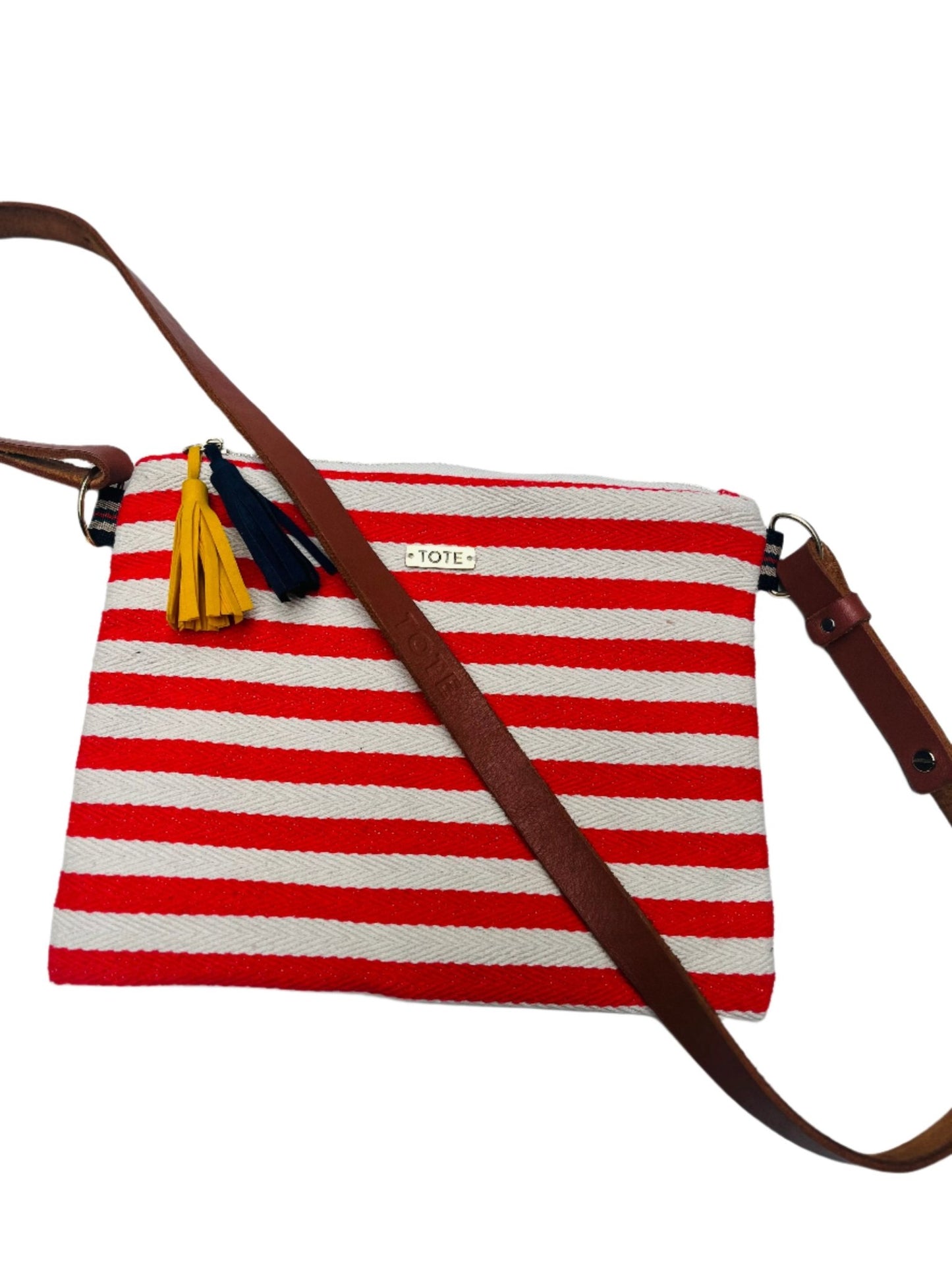 Tote Sling Bag - Red stripe - Tote South Africa